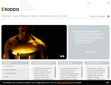 Tablet Screenshot of kappa-fs.com
